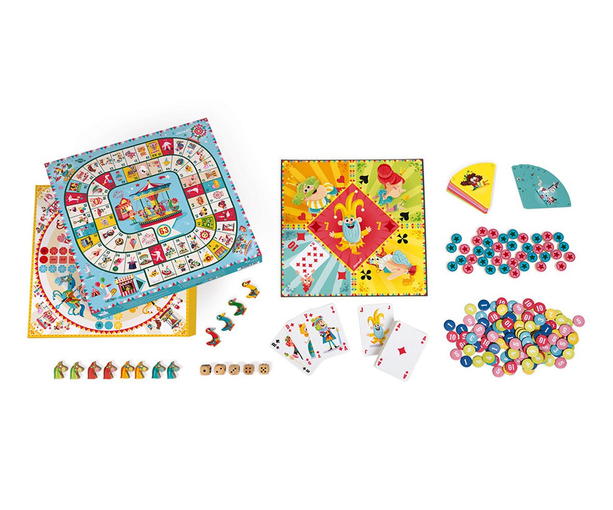 Estuche Multijuegos