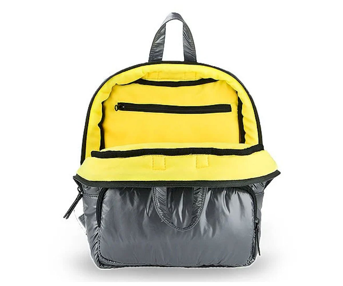 Mini Mochila Grafito