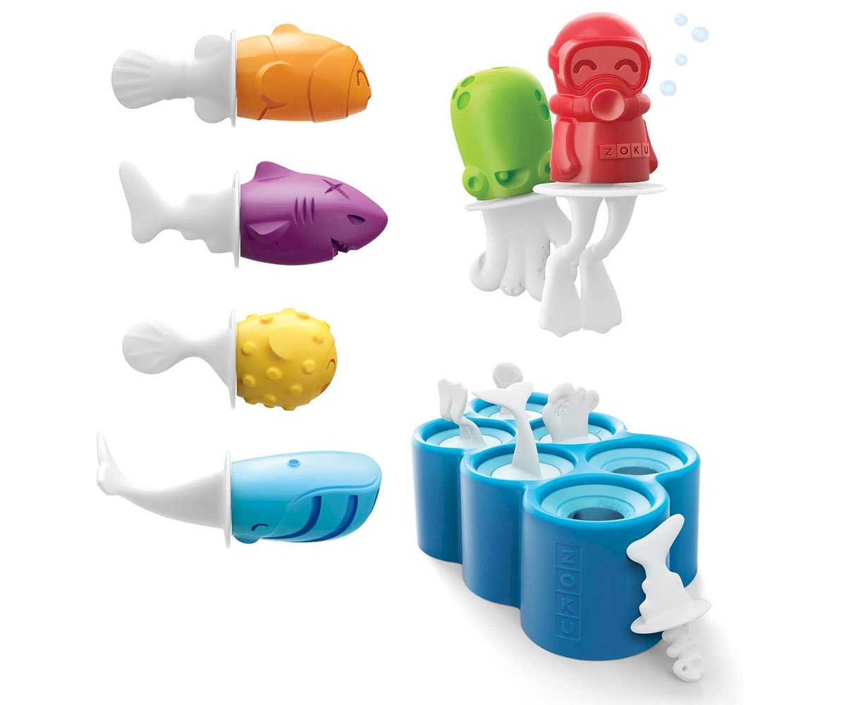 Moules Glaces Poisson