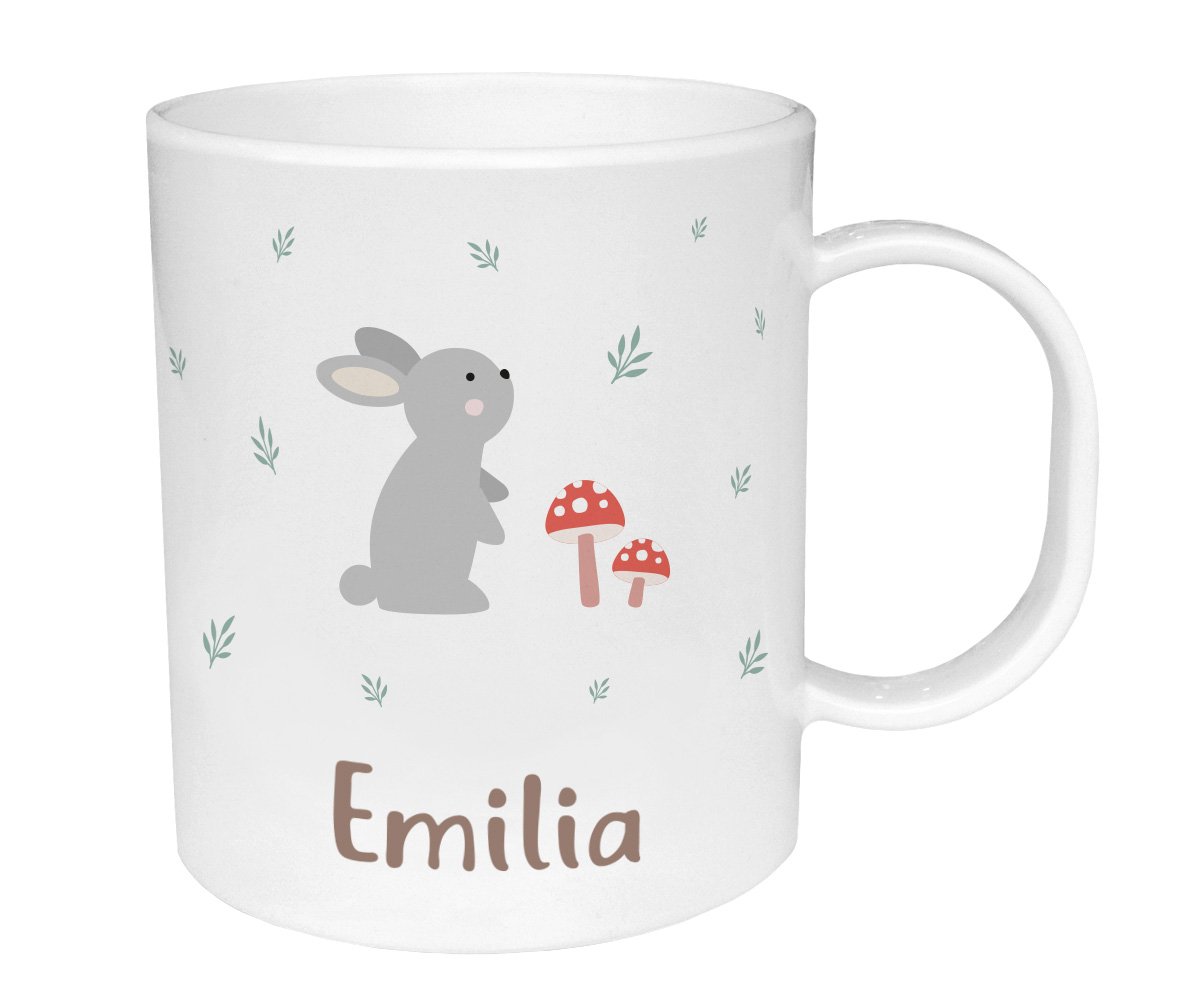 Tazza Plastica Personalizzata Sweet Deer