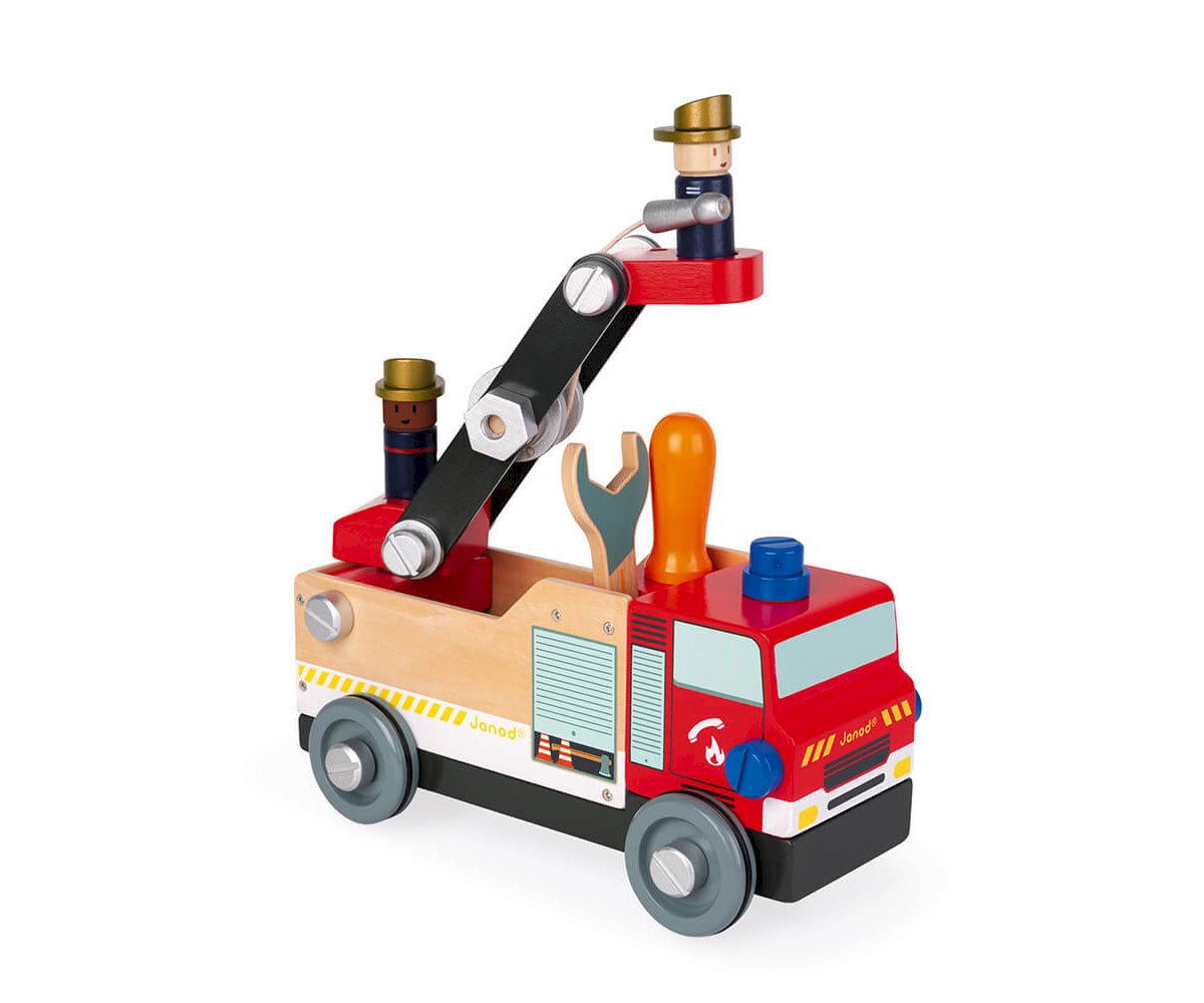 Camión de Bomberos Brico Kids