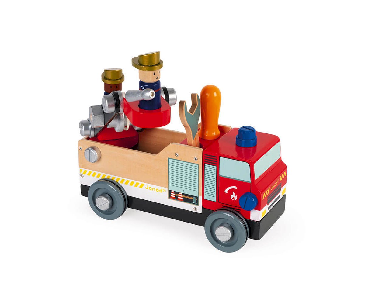 Camion de Pompiers Brico Kids