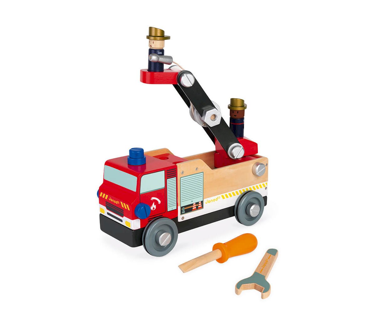 Camion de Pompiers Brico Kids