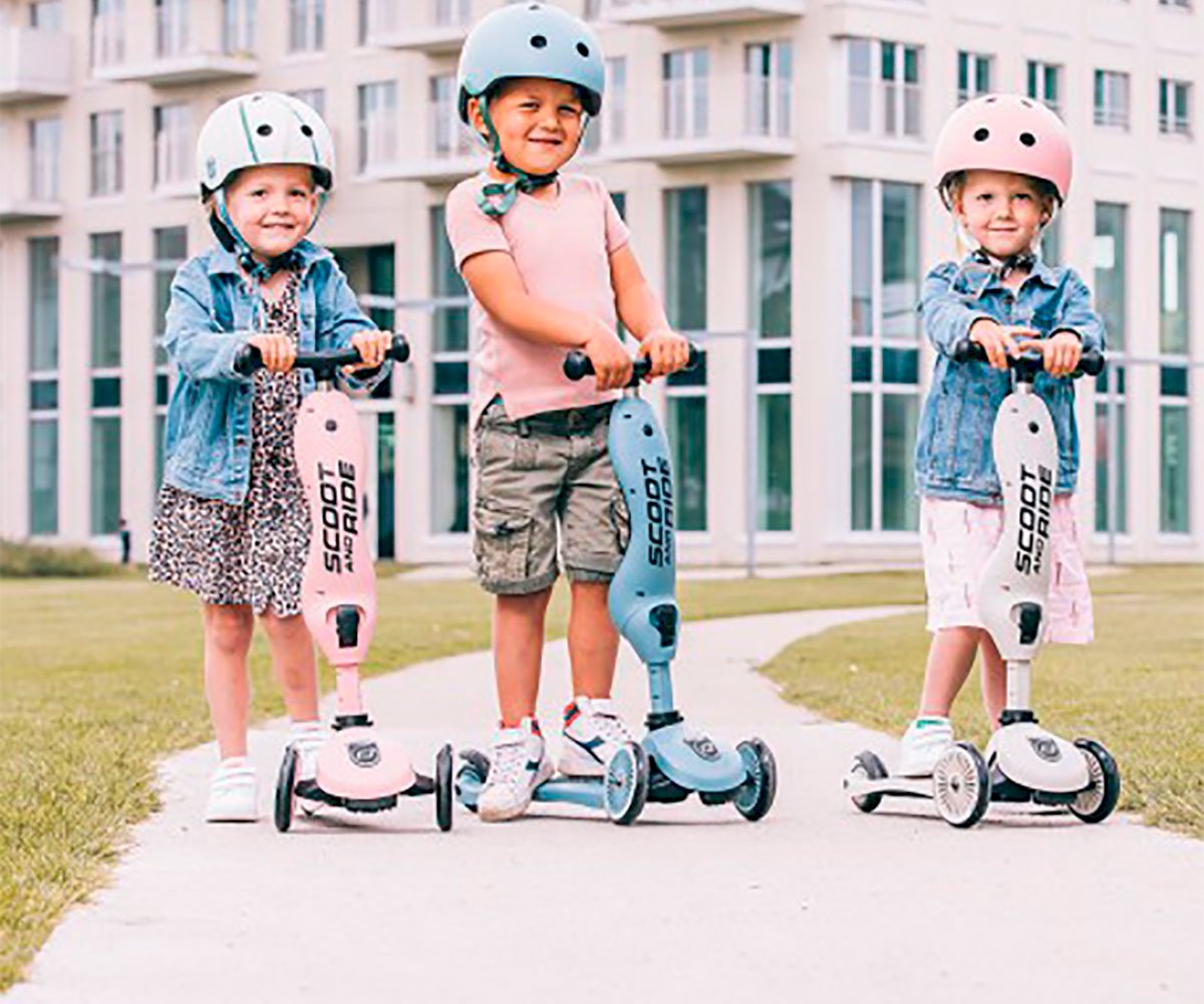 Casco Scoot and Ride Medium Forest