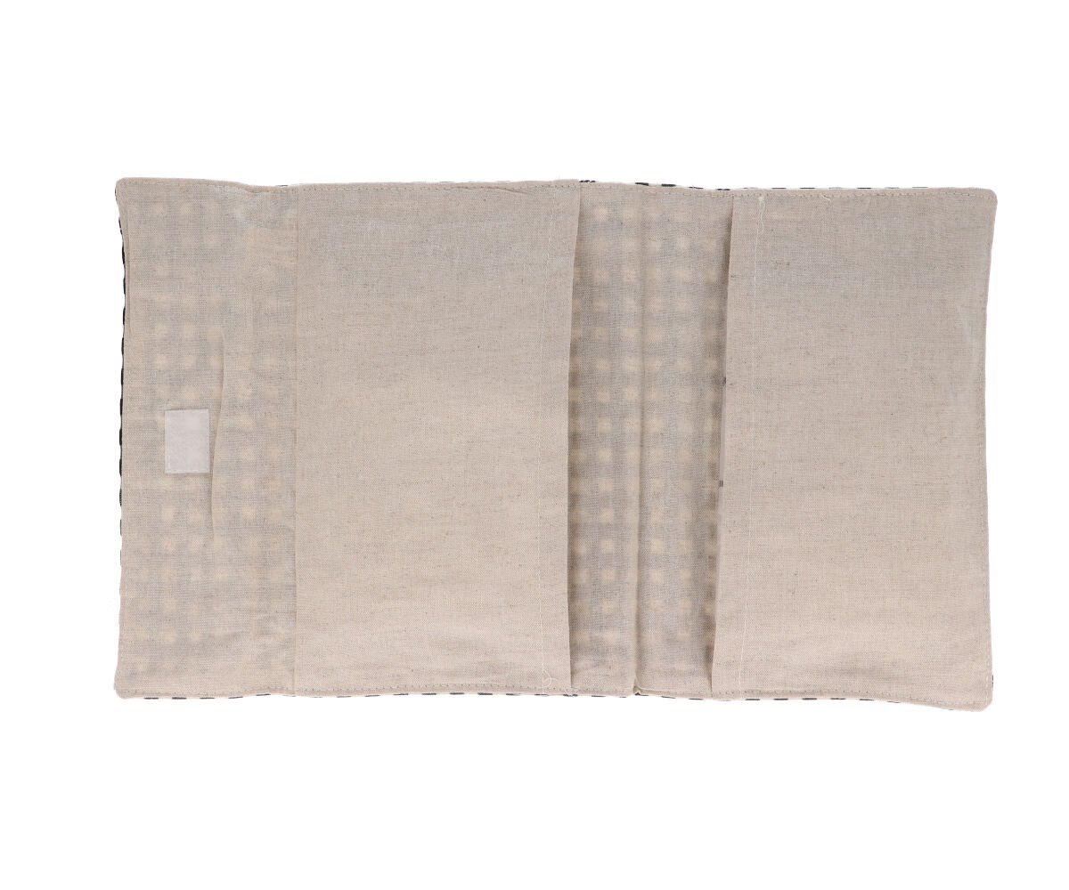 Portadocumenti Vichy Nero Personalizzabile