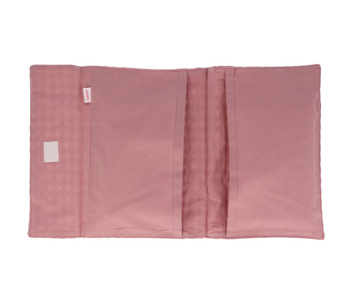 Portadocumentos Vichy Rosa Personalizable