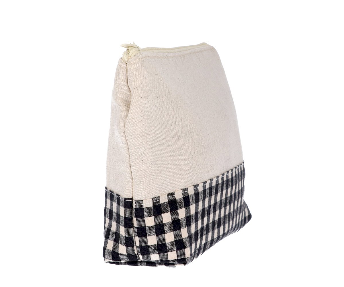 Neceser Vichy Nero Personalizzabile