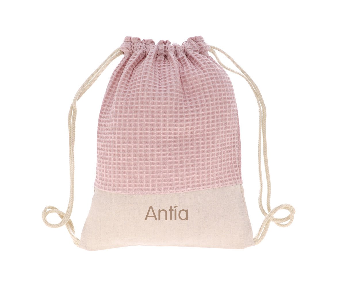 Mochila Saco Peony Personalizable