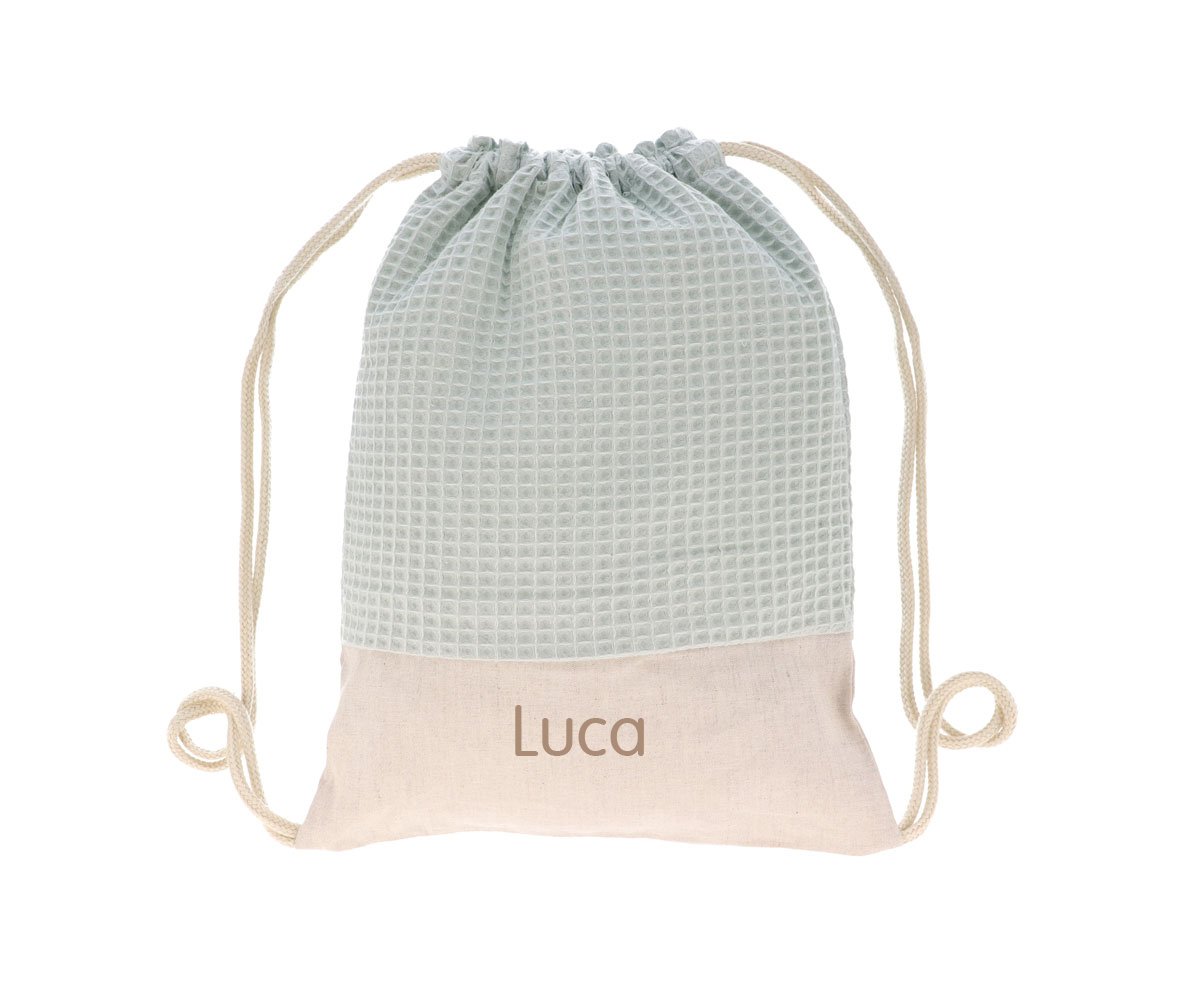 Mochila Saco Amazonite Personalizable