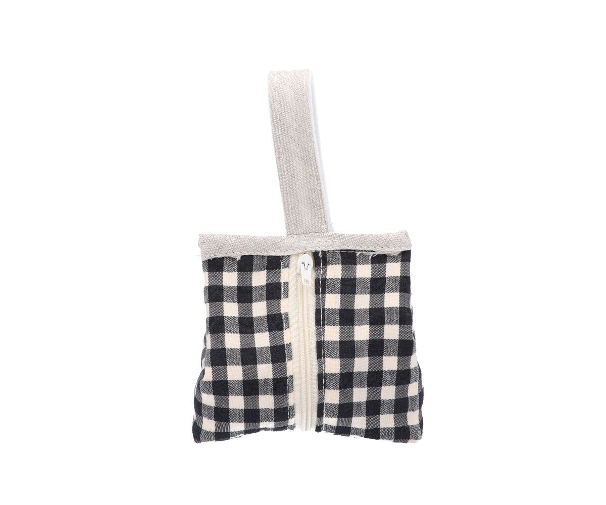 Portachupetes Vichy Negro