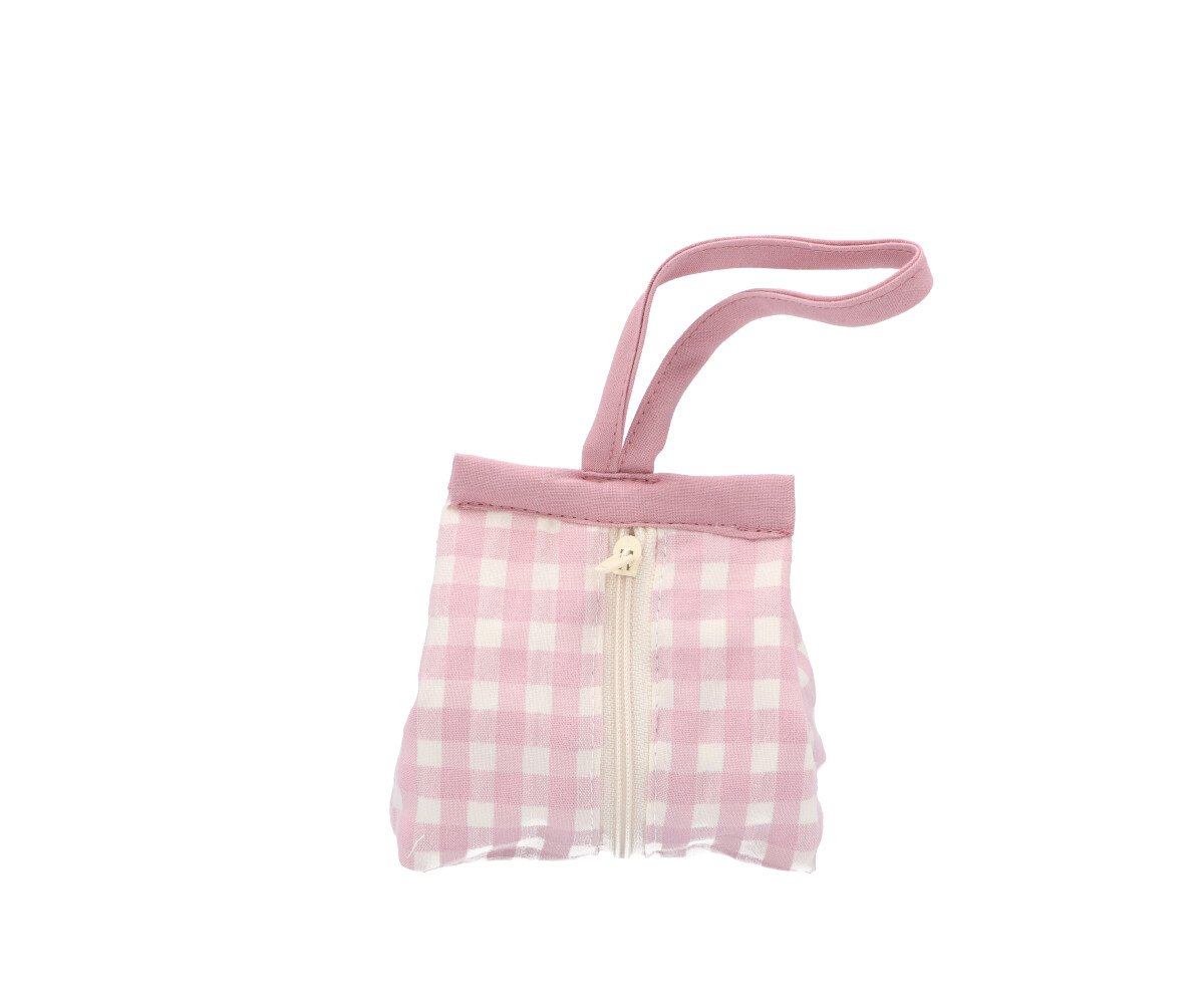 Portachupetes Vichy Rosa