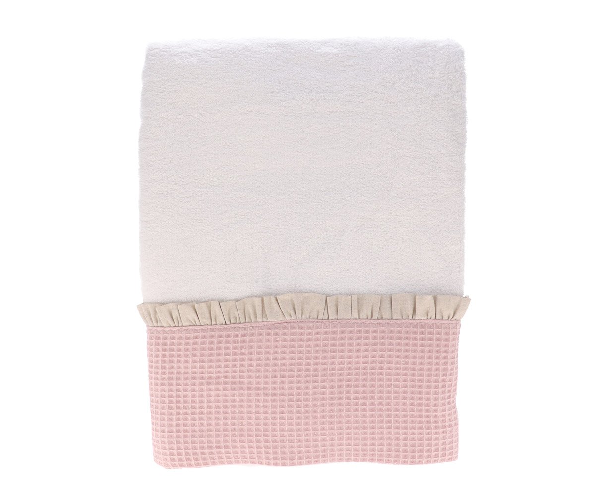 Toalla de Baño Peony Personalizable