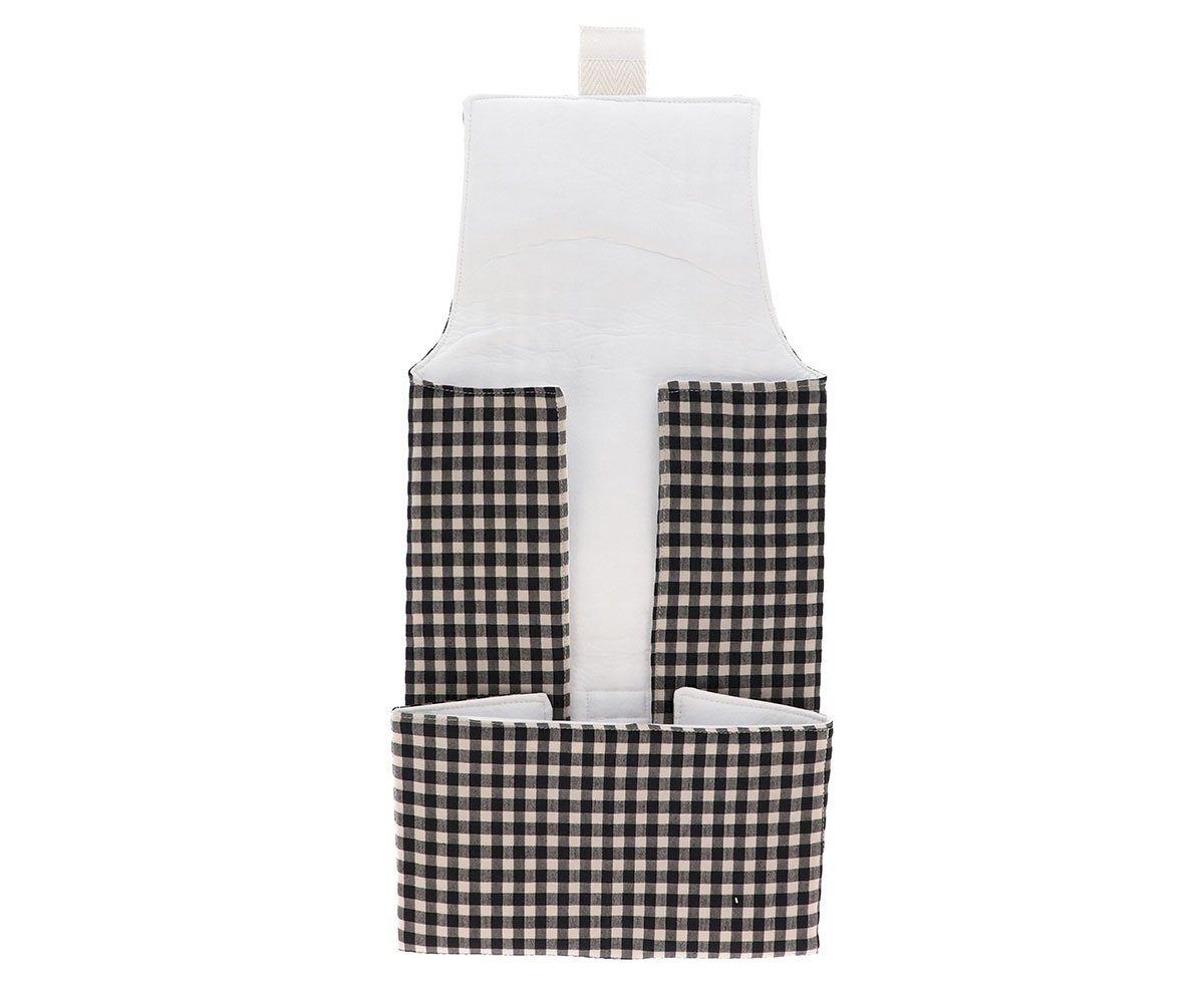 Cambiador Plegable Vichy Negro