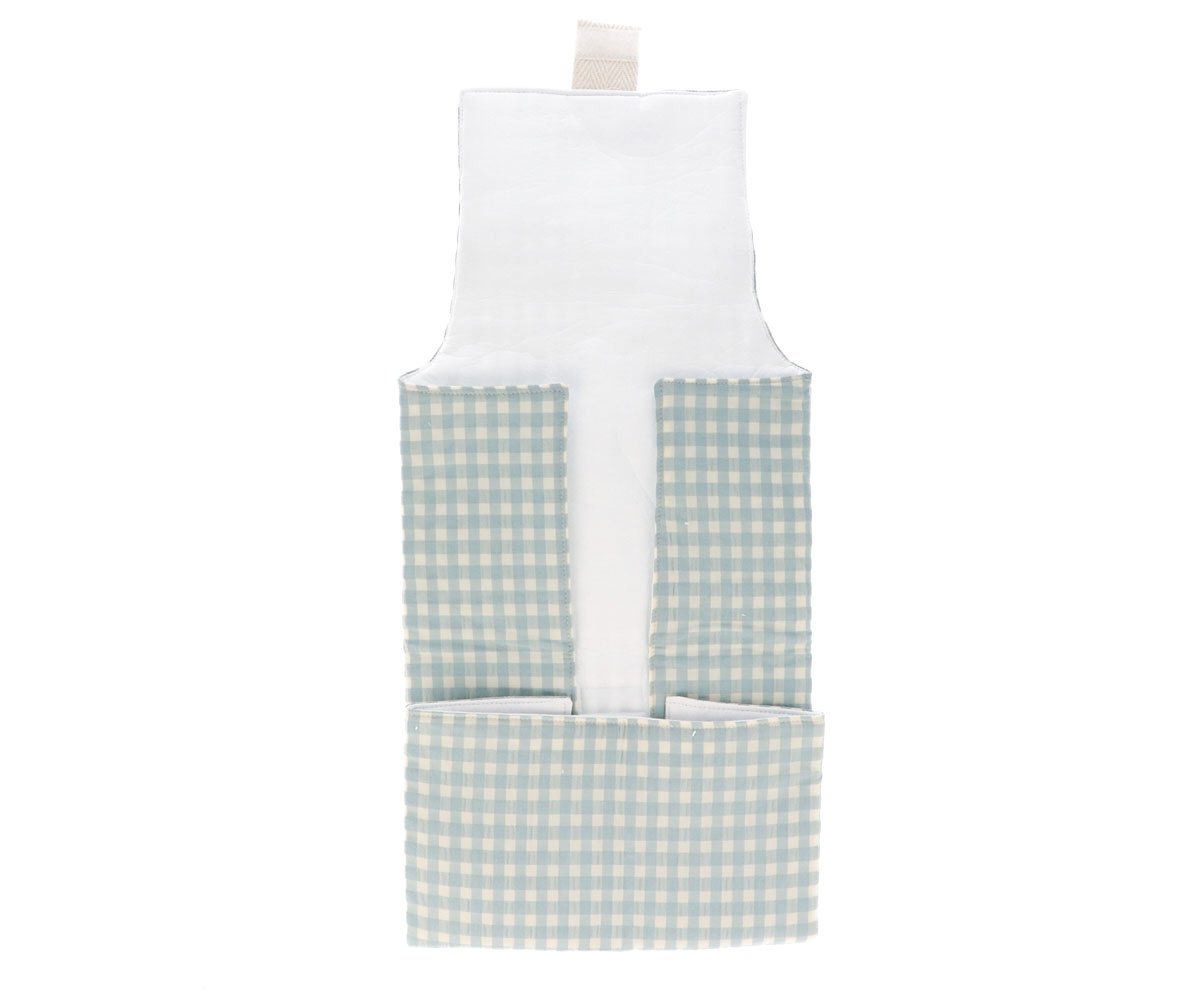 Cambiador Plegable Vichy Verde