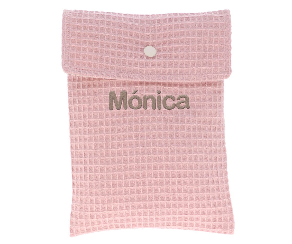 Bolsa para Pañales Peony Personalizable