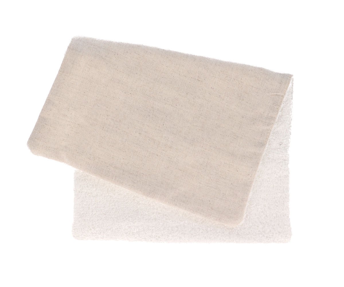 Cesta con Secababitas Vichy Rosa Personalizable