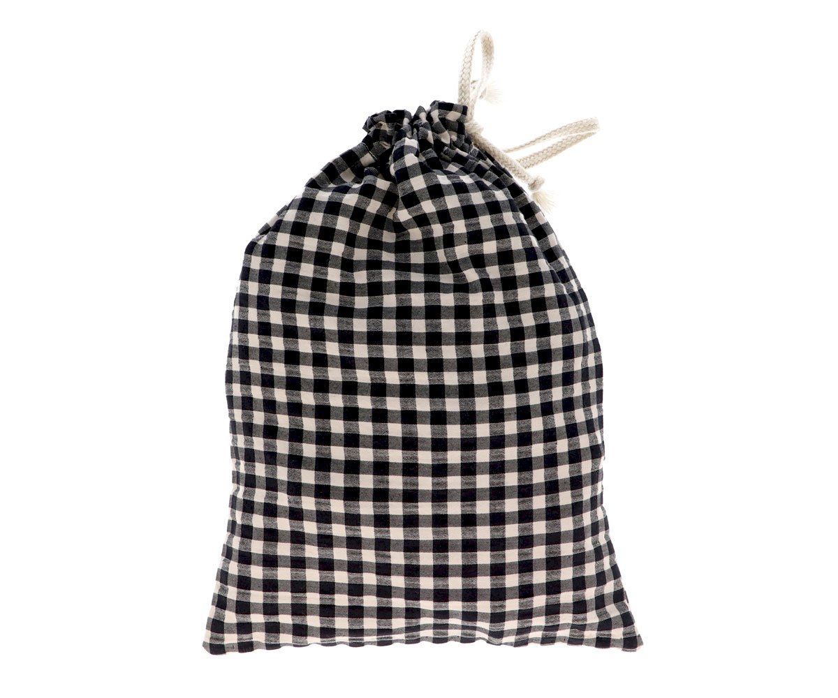 Bolsa para Bañador Vichy Negro