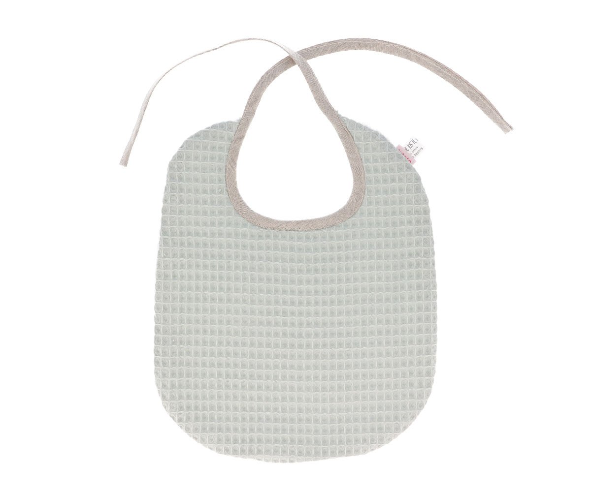 Bavoir Amazonite Personnalisable