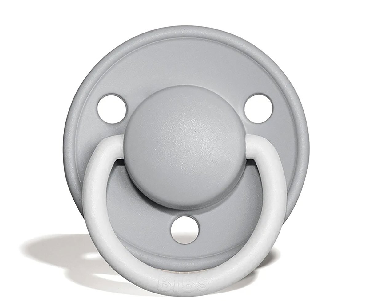 2 Sucettes Nocturnes BIBS De Lux Sage/Cloud