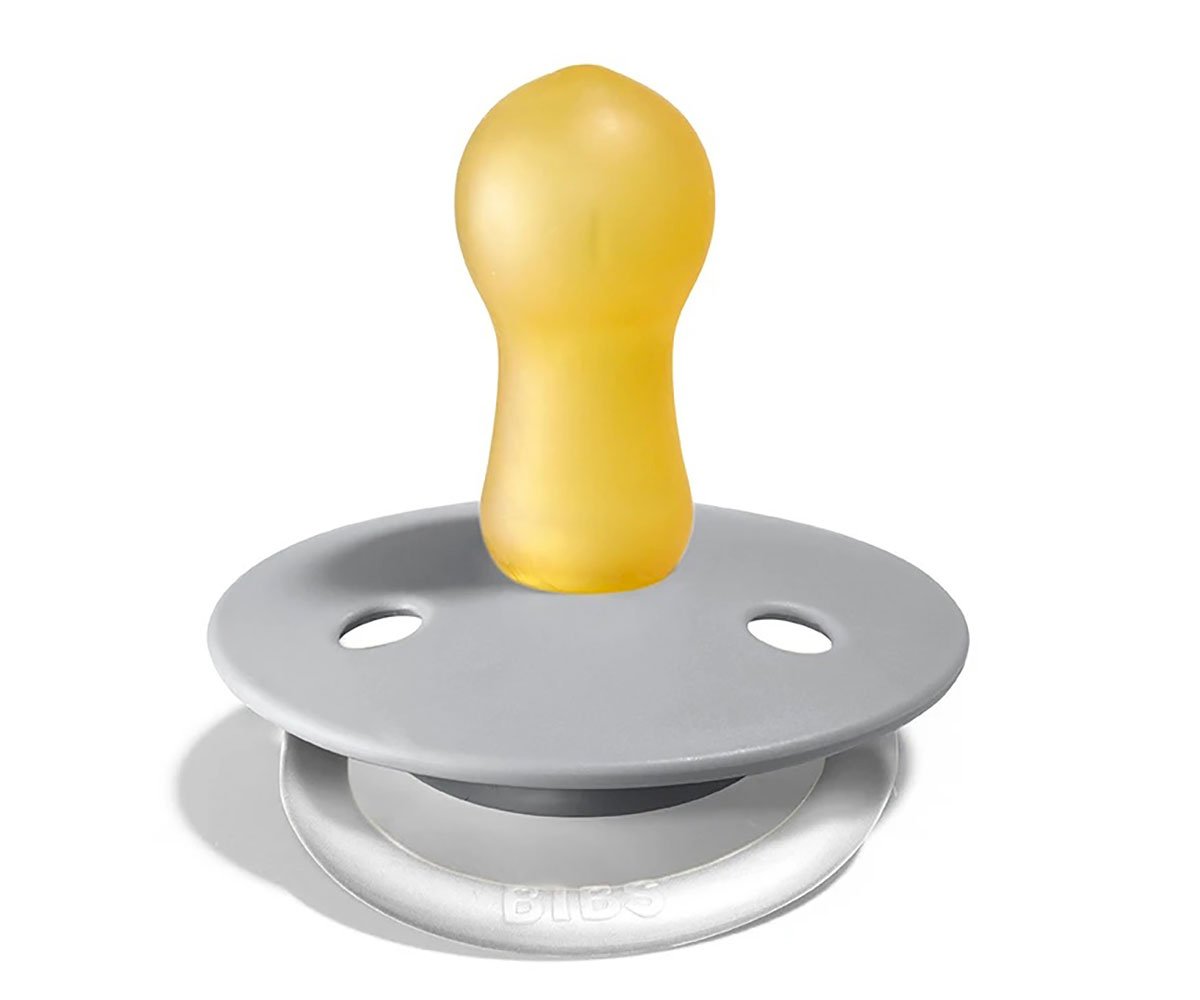 2 Sucettes Nocturnes BIBS De Lux Sage/Cloud