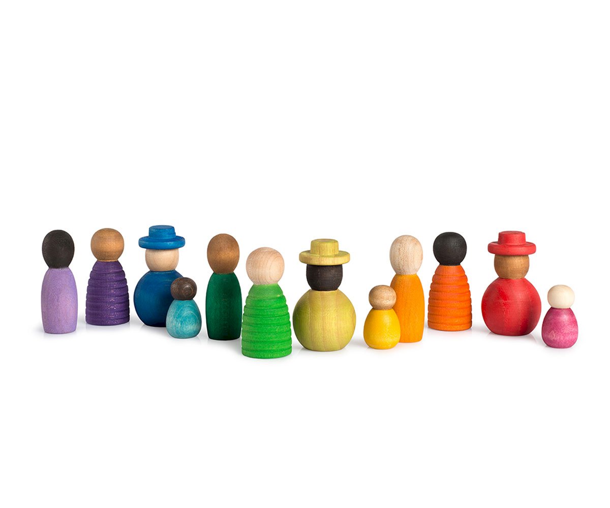 Muñecos  Nins Together