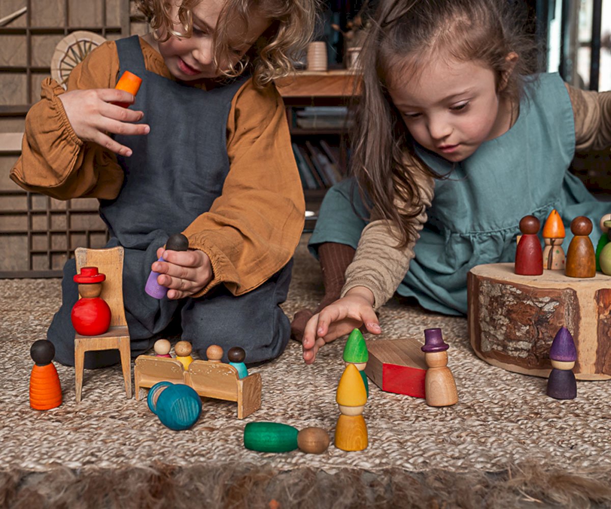 Muñecos  Nins Together