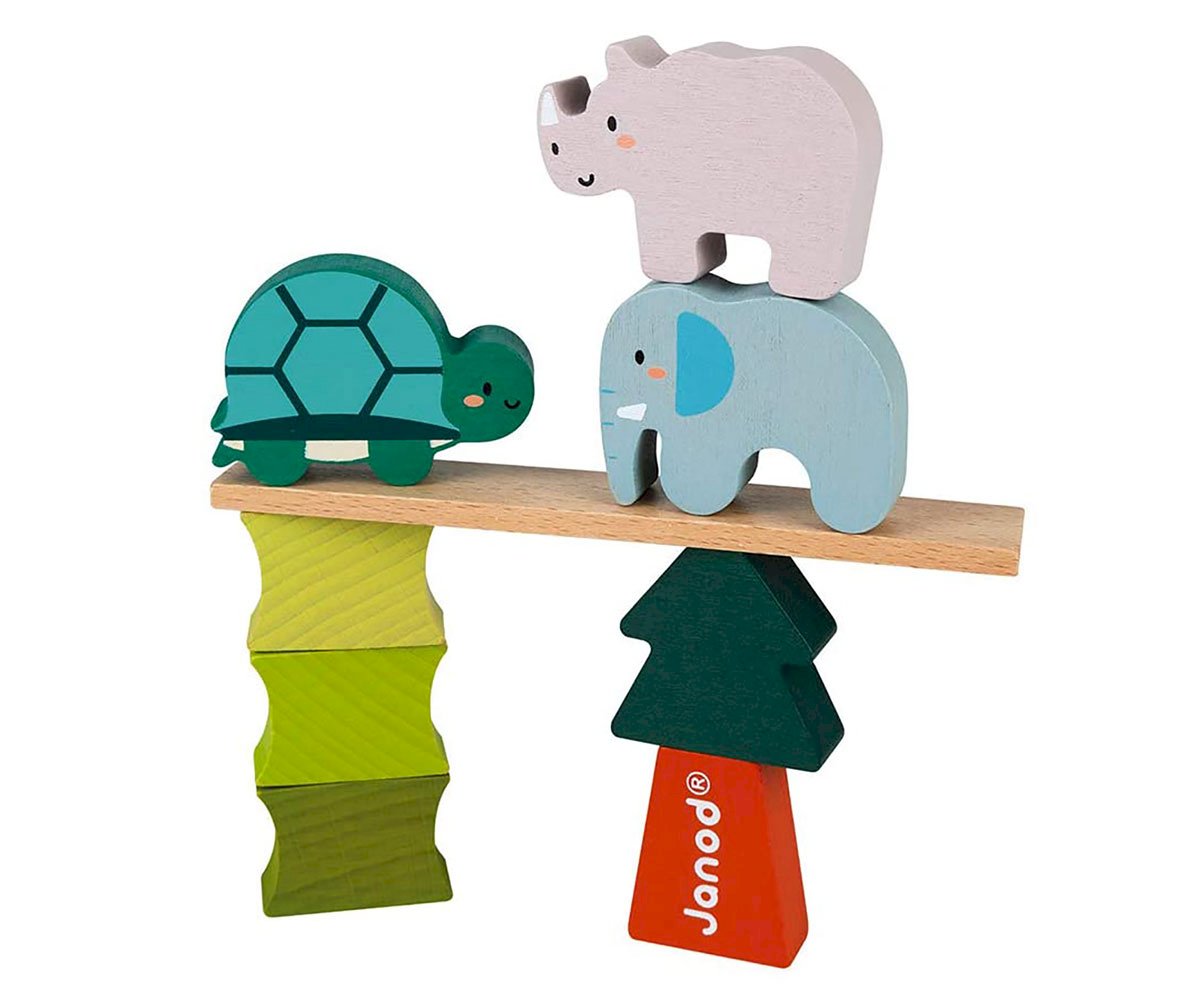 Jeu d\\'équilibre d\\'animaux