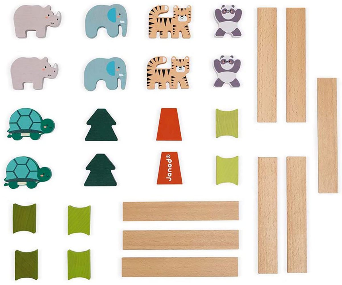 Jeu d\\'équilibre d\\'animaux