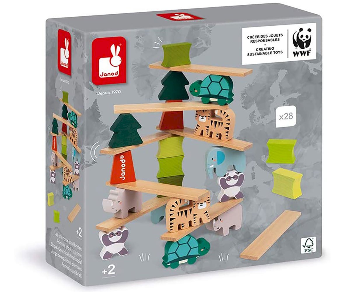 Jeu d\\'équilibre d\\'animaux