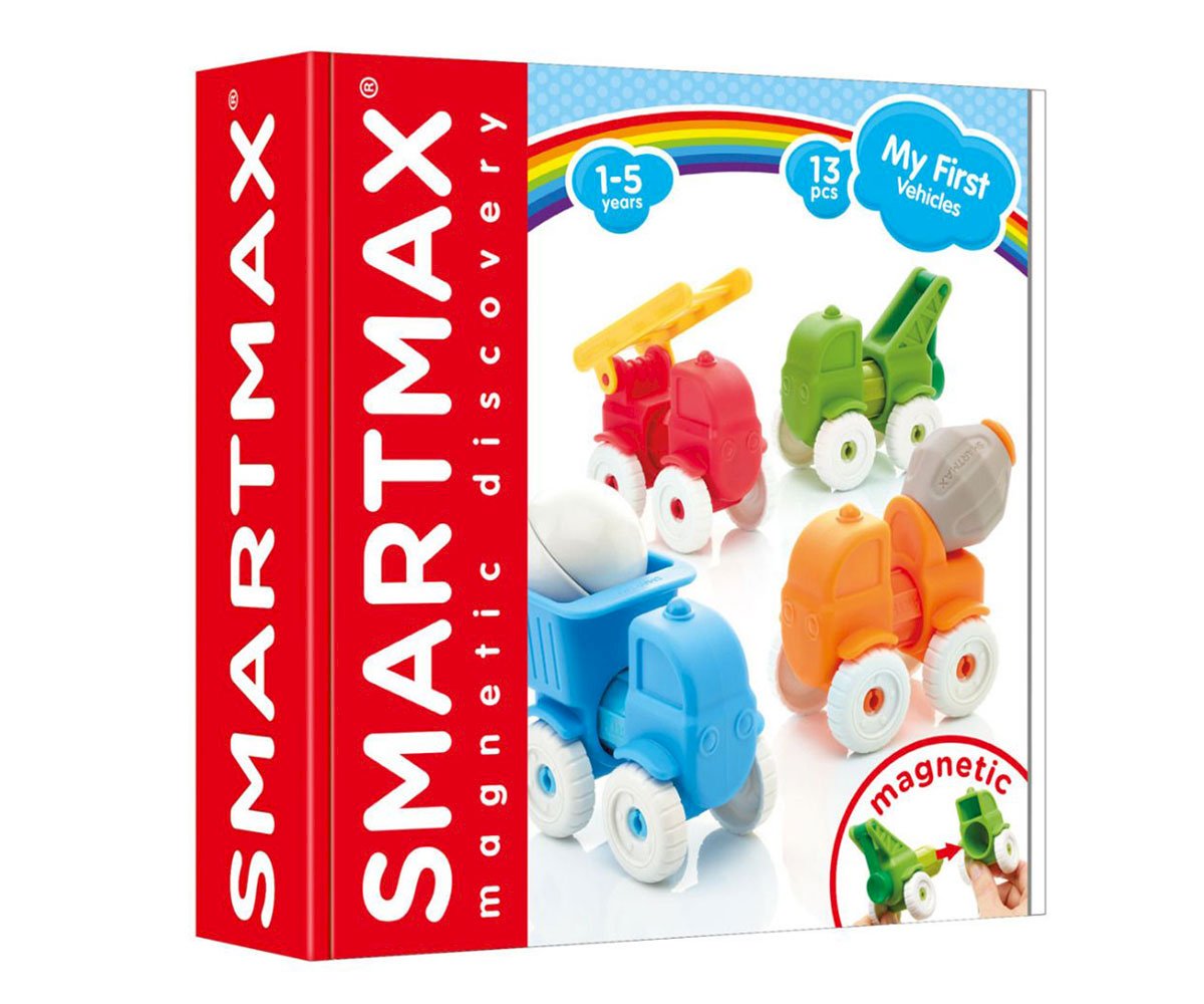 Jogo Magnético Meus Primeiros Veículos