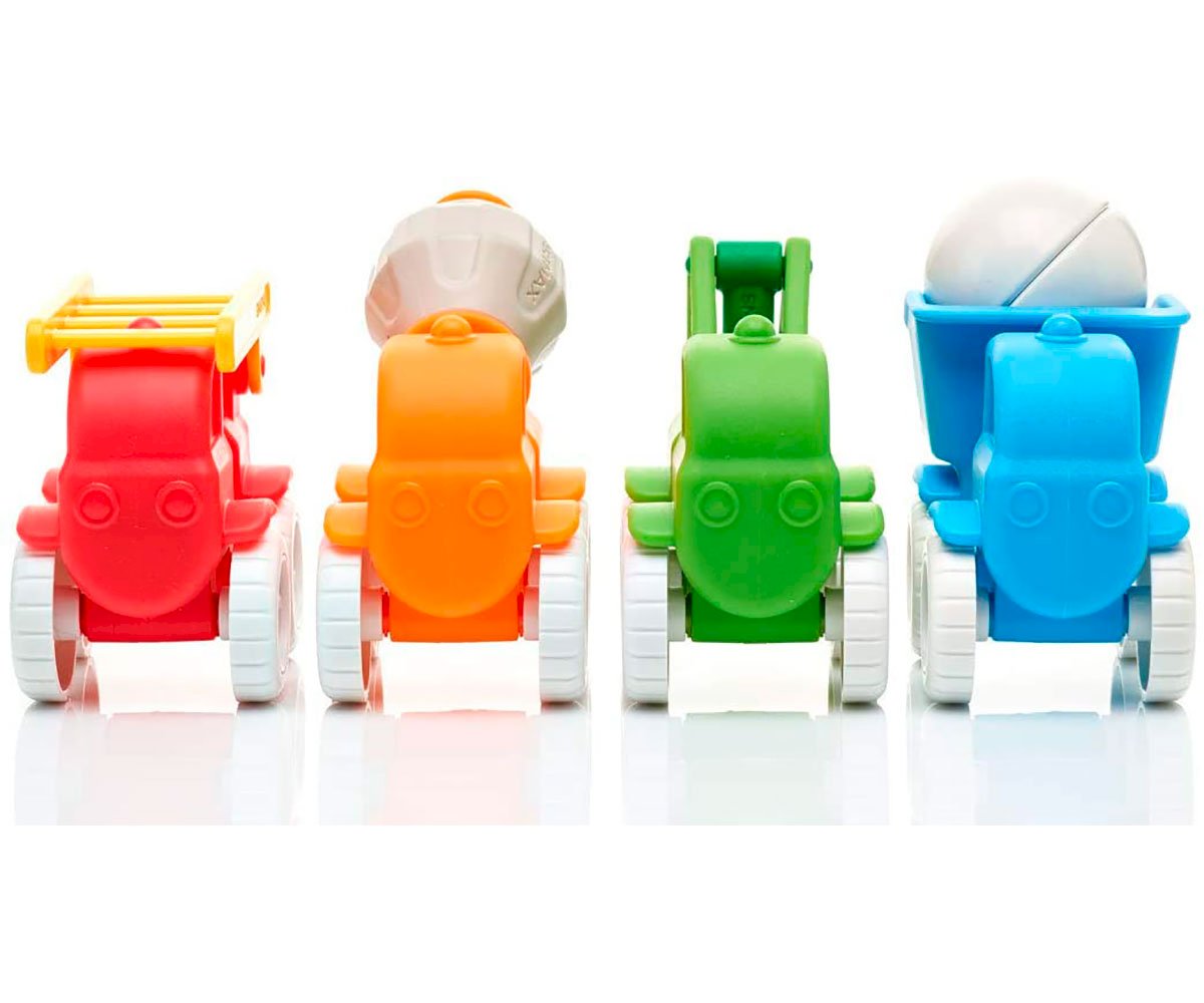 Jogo Magnético Meus Primeiros Veículos