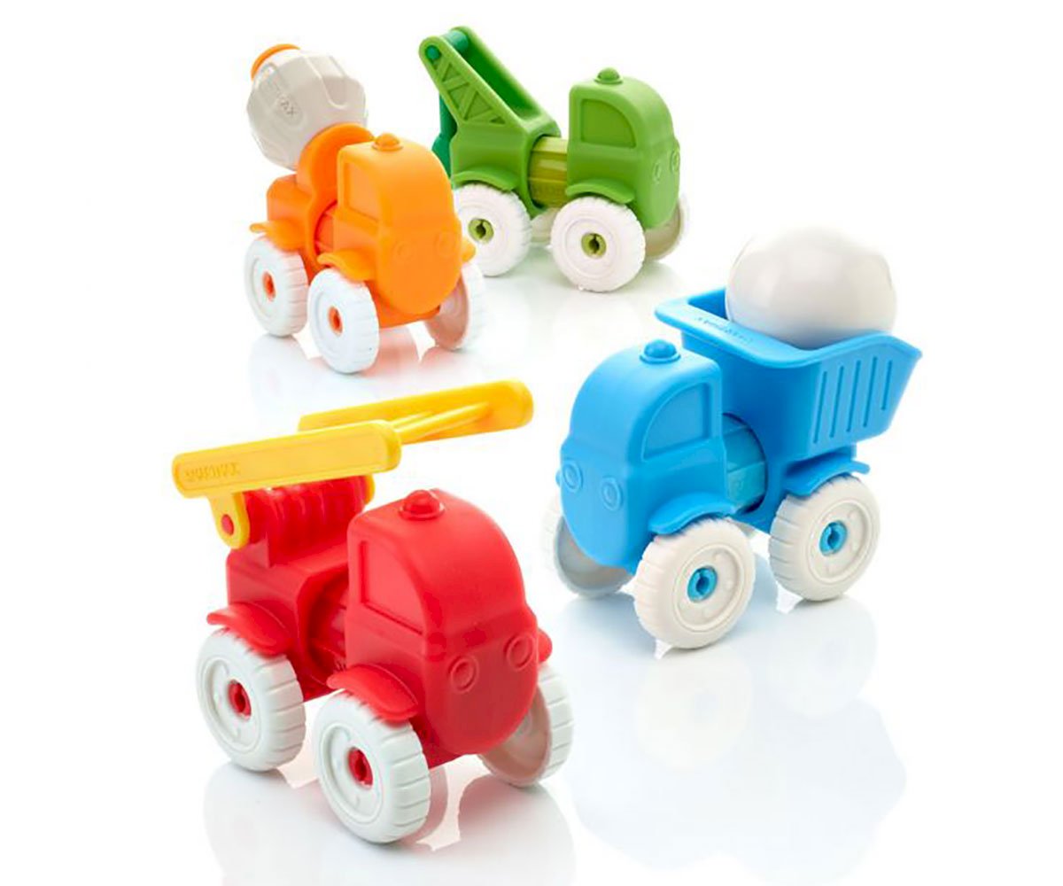 Jogo Magnético Meus Primeiros Veículos