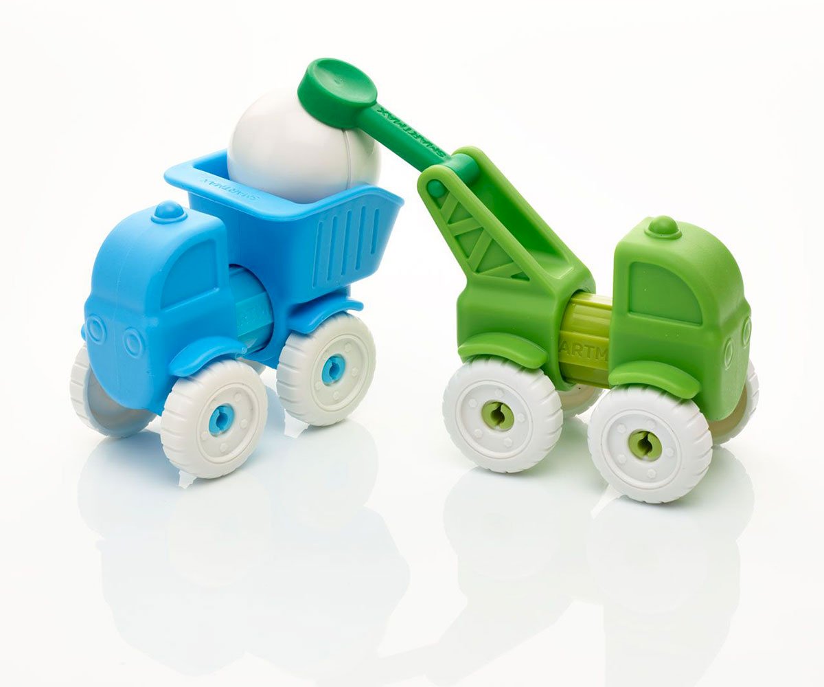 Jogo Magnético Meus Primeiros Veículos