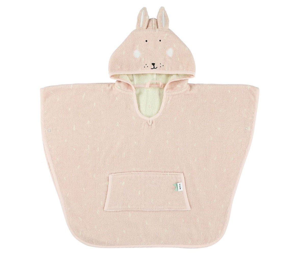 Poncho Mrs. Rabbit Personalizable