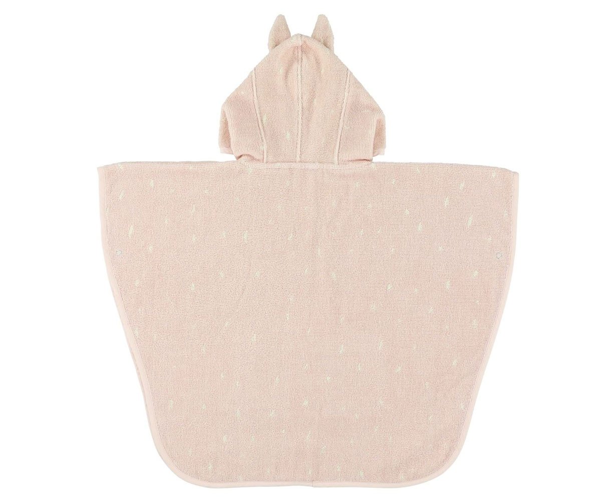 Personalised Mr Rabbit Poncho