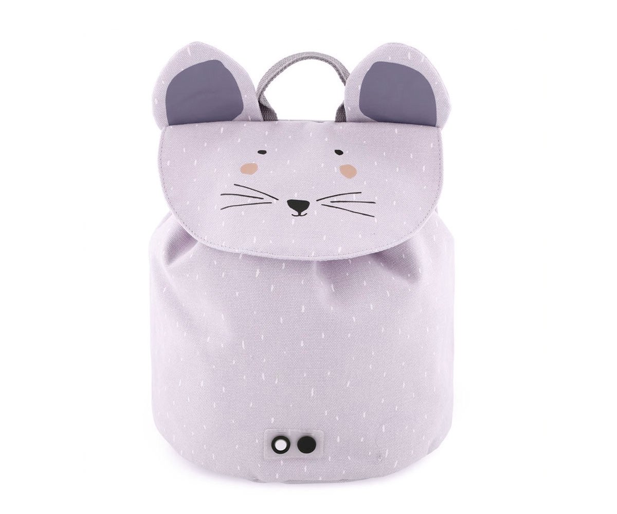 Mini Mochila Mrs. Mouse Personalizable