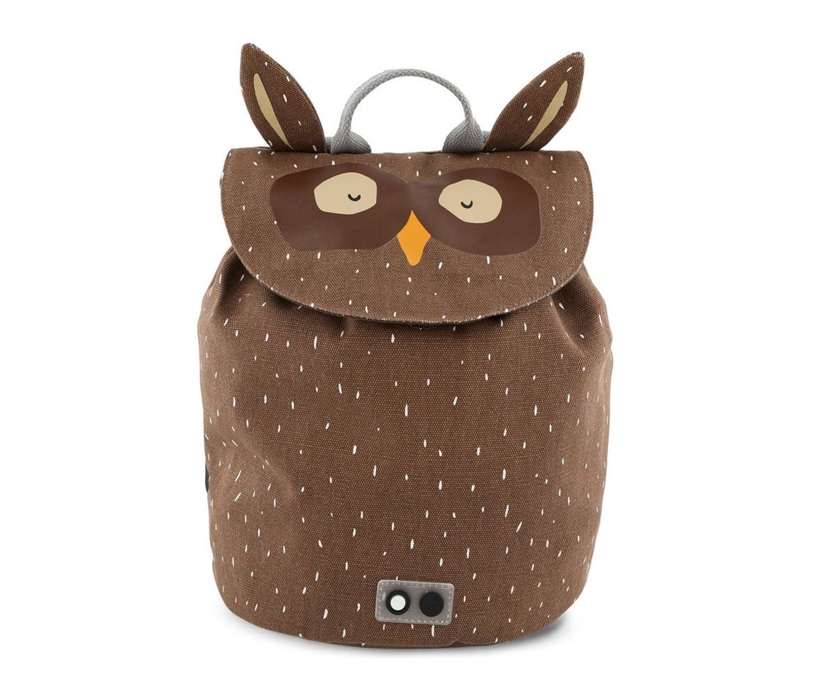 Mini Mochila Mr Owl Personalizável