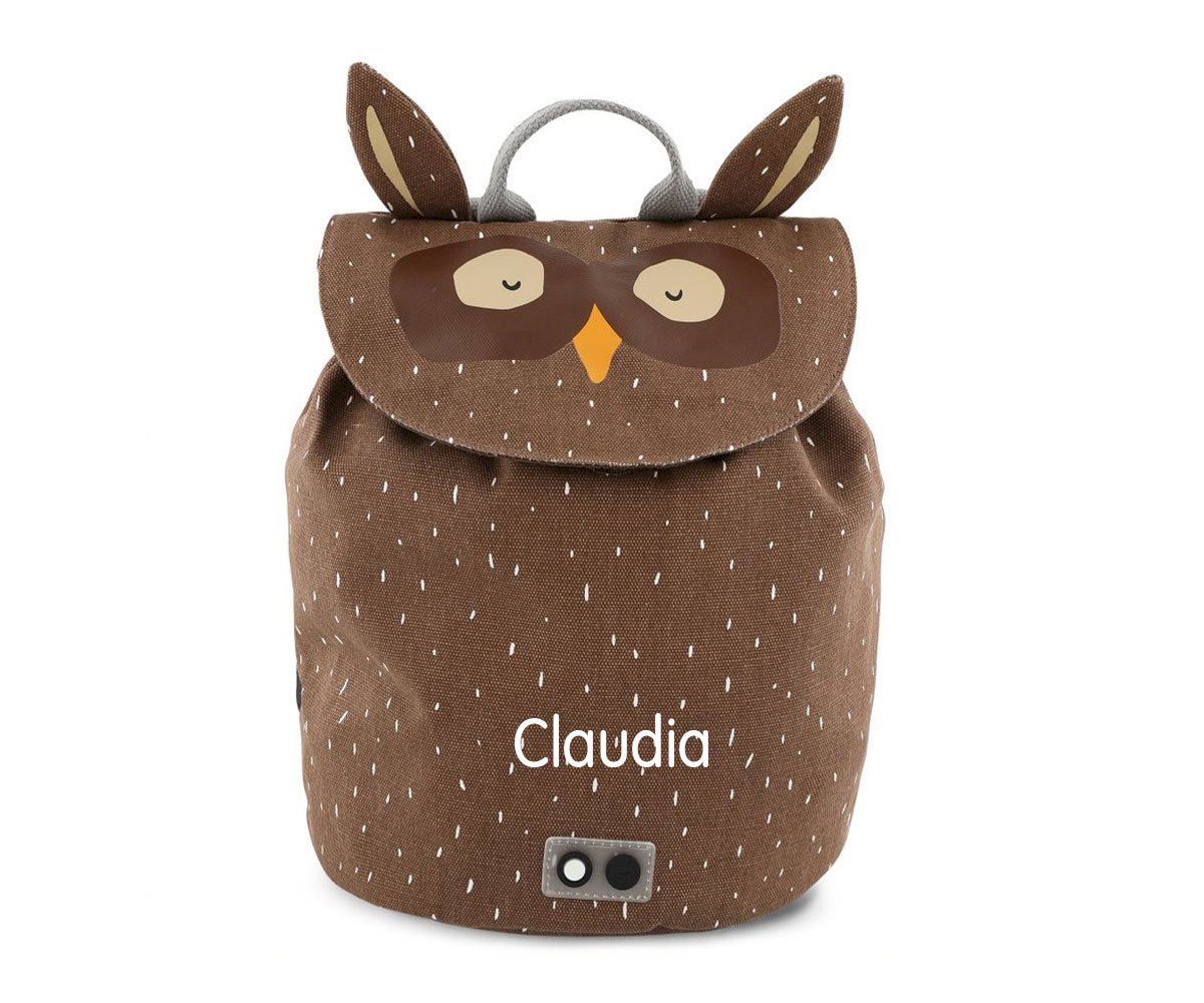 Mini Mochila Mr Owl Personalizable