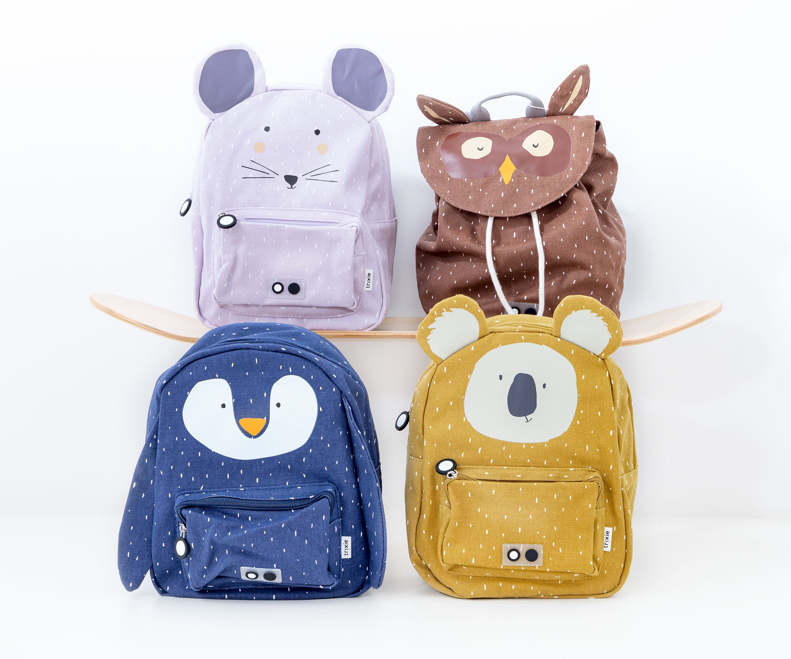 Mochila Personalizável Trixie Mouse