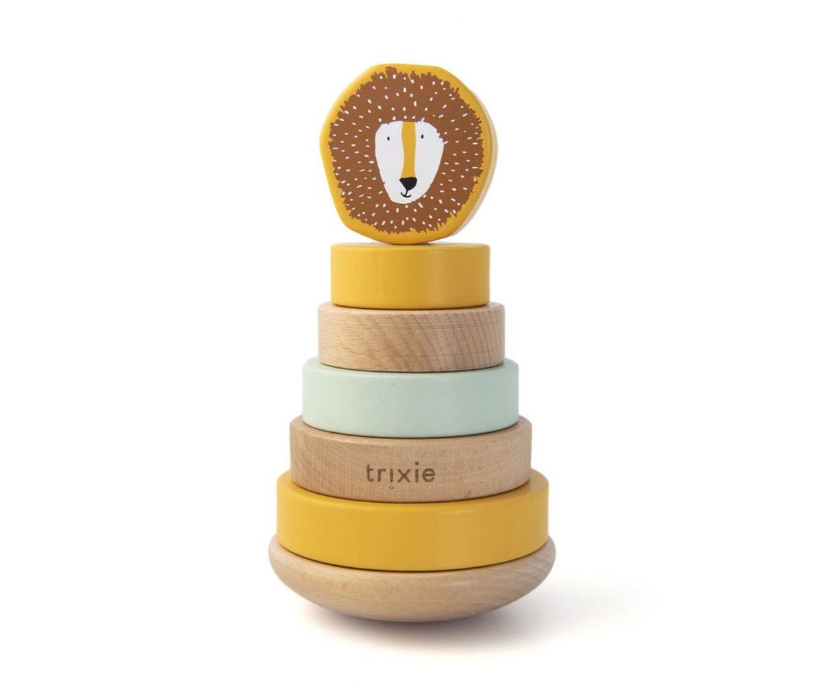 Torre Impilabile Mr.Lion Trixie Wood Personalizzabile