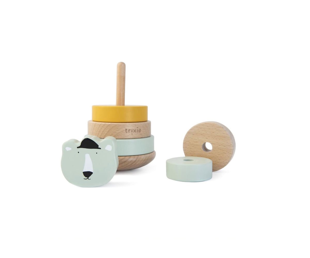 Torre Empilhável Personalizada Mr Polar Bear