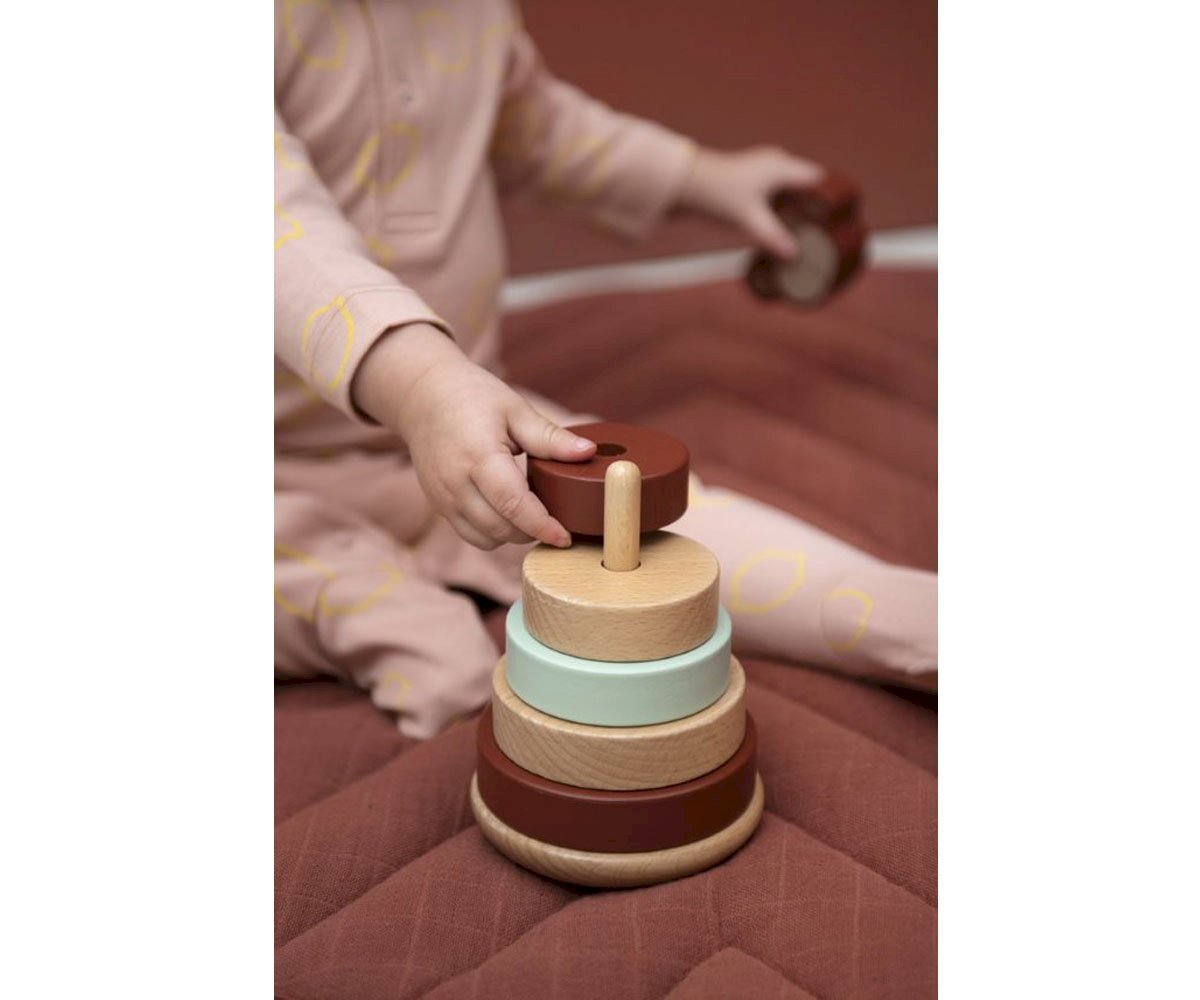 Torre Impilabile Mr.Lion Trixie Wood Personalizzabile