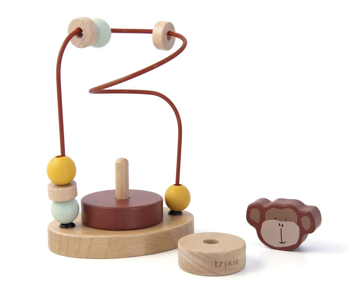 Laberinto Cuentas Mr Monkey