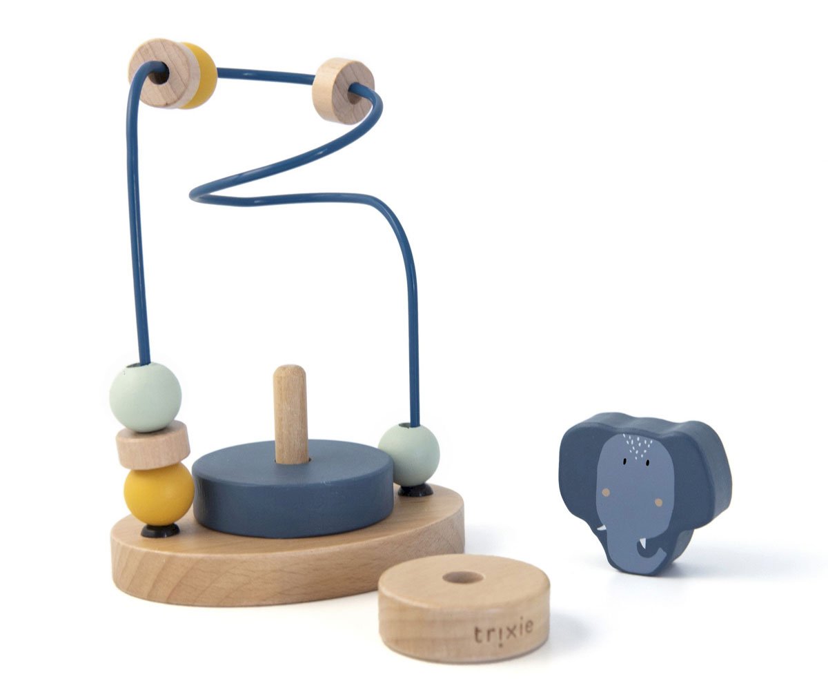 Laberinto Cuentas Mrs. Elephant