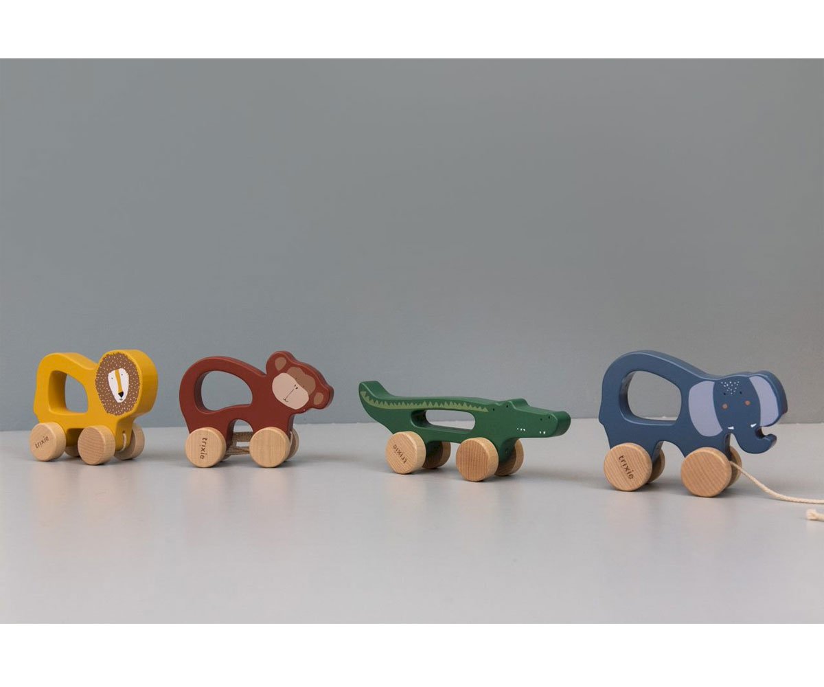 Juguete Arrastre Mrs. Elephant