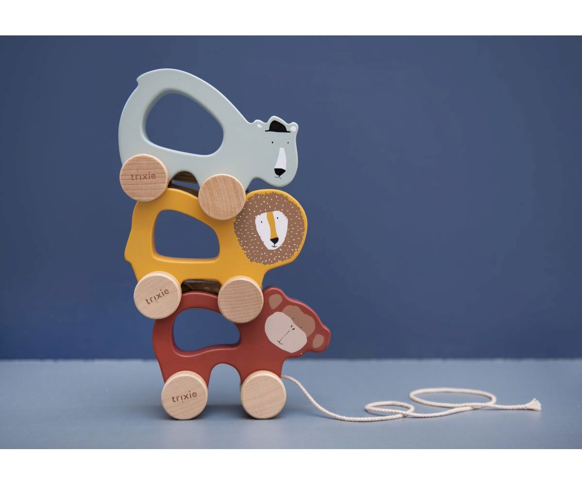 Juguete Arrastre Mrs. Elephant