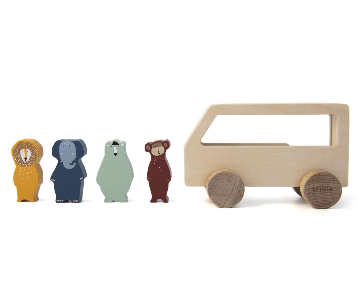 Autobus de Animales Trixie