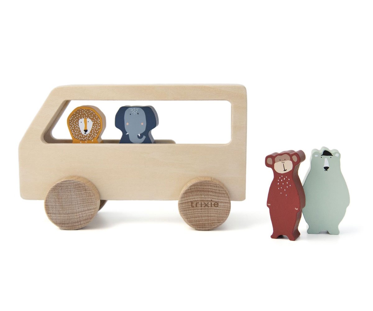 Autobus de Animales Trixie