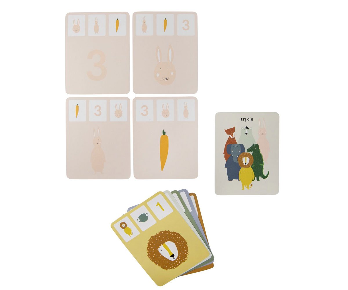 Juego Cuarteto Animales