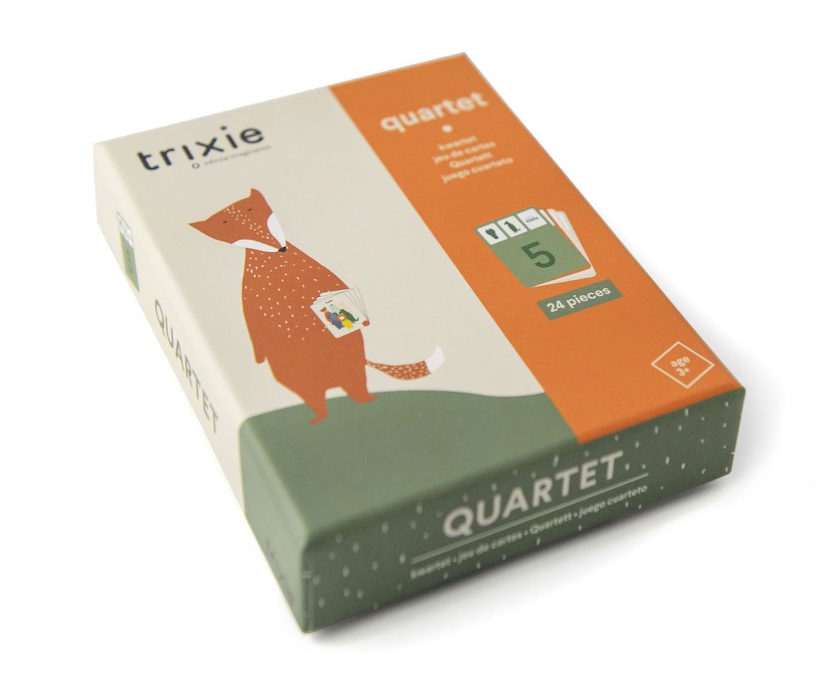Gioco di Carte Quartet Trixie